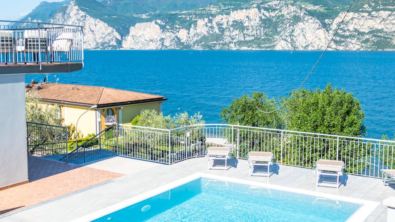 Hotel Casa Marinella Malcesine Luaran gambar