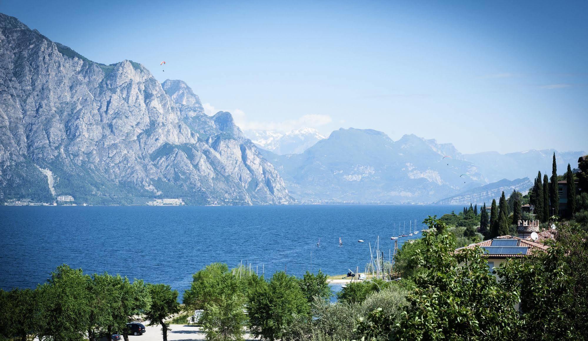 Hotel Casa Marinella Malcesine Luaran gambar
